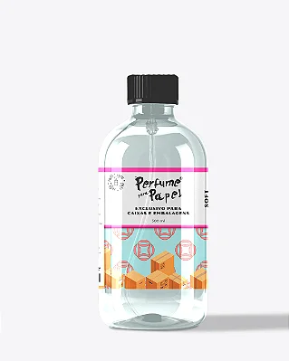 SOFT 500 ml - REFIL Perfume para Caixa e Embalagens - Perfume para Papel
