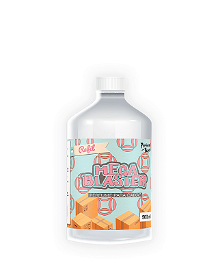 SOFT 500 ml - REFIL Mega Blaster - Perfume para Caixa e Embalagens | Perfume para Papel