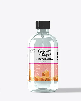 SONHAR 500 ml - REFIL Perfume para Caixa e Embalagens - Perfume para Papel