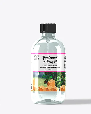 SUAVIDADE 500 ml - REFIL Perfume para Caixa e Embalagens - Perfume para Papel