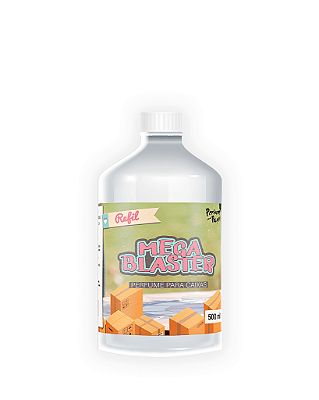 SUAVIDADE 500 ml - REFIL Mega Blaster - Perfume para Caixa e Embalagens | Perfume para Papel