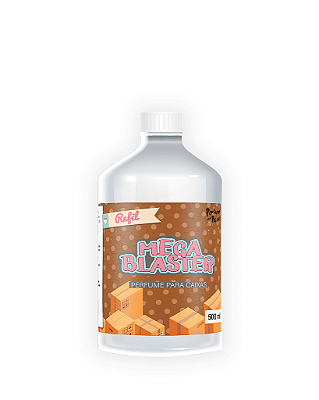 TORTA DE MAÇÃ 500 ml - REFIL Mega Blaster - Perfume para Caixa e Embalagens | Perfume para Papel