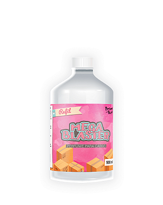 TRANSFORMAÇÃO 500 ml - REFIL Mega Blaster - Perfume para Caixa e Embalagens | Perfume para Papel