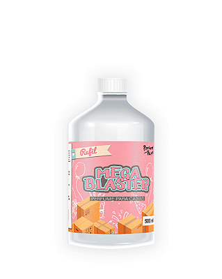 9 ANOS 500 ml - REFIL Mega Blaster - Perfume para Caixa e Embalagens | Perfume para Papel