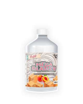 CHANTILY COM PÊSSEGO 500 ml - REFIL Mega Blaster - Perfume para Caixa e Embalagens | Perfume para Papel