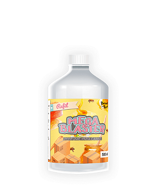 MEL 500 ml - REFIL Mega Blaster - Perfume para Caixa e Embalagens | Perfume para Papel