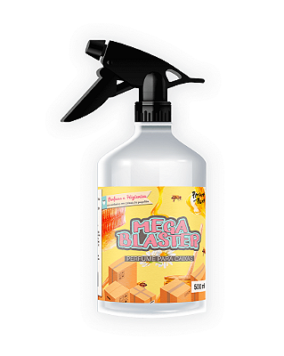 MEL 500 ml - SPRAY Mega Blaster - Perfume para Caixa e Embalagens | Perfume para Papel