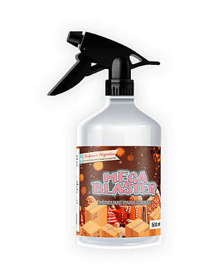 PÃO DE MEL 500 ml - SPRAY Mega Blaster - Perfume para Caixa e Embalagens | Perfume para Papel
