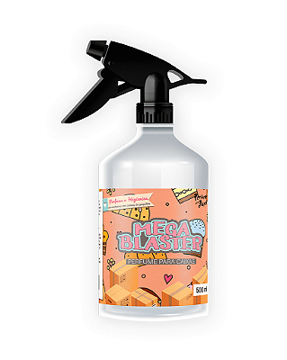 CHOCOTTONE 500 ml - SPRAY Mega Blaster - Perfume para Caixa e Embalagens | Perfume para Papel
