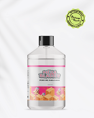 10 ANOS 500 ml - REFIL Mega Blaster - Perfume para Caixa e Embalagens | Perfume para Papel