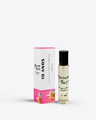 Edição 10 ANOS 8 ml - MINI Perfume para Artesanato e Papelaria - Perfume para Papel