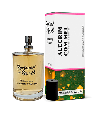 ALECRIM COM MEL 100 ml - MEGA Perfume para Artesanato e Papelaria - Perfume para Papel