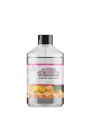 ALECRIM COM MEL 500 ml - REFIL Mega Blaster - Perfume para Caixa e Embalagens | Perfume para Papel