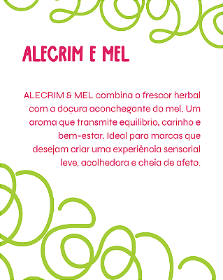 ALECRIM E MEL - Difusor de Varetas para Ambiente 250 ml com 10 varetas