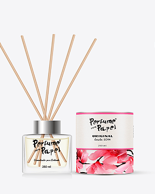 DOCES MAGNÓLIAS - Difusor de Varetas para Ambiente  250 ml com 10 varetas