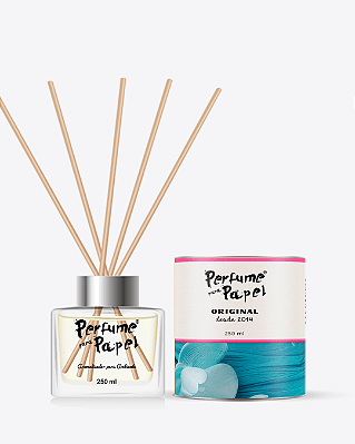 ELEGÂNCIA - Difusor de Varetas para Ambiente  250 ml com 10 varetas