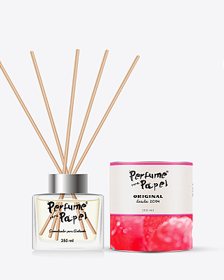 BALA BEIJINHO - Difusor de Varetas para Ambiente 250 ml com 10 varetas