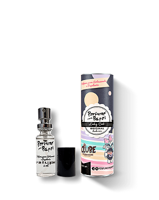 LIDY CAT 8 ml - MINI Perfume para Artesanato e Papelaria - Perfume para Papel
