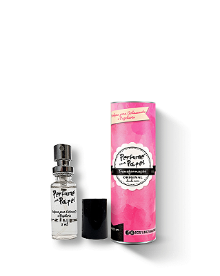 TRANSFORMAÇÃO 8 ml - MINI Perfume para Artesanato e Papelaria - Perfume para Papel