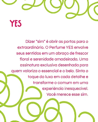 YES 2 ml - POCKET Perfume para Artesanato e Papelaria | Perfume para Papel