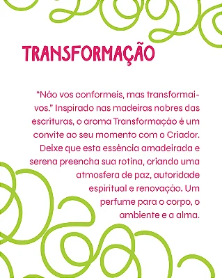TRANSFORMAÇÃO 2 ml - POCKET Perfume para Artesanato e Papelaria - Perfume para Papel