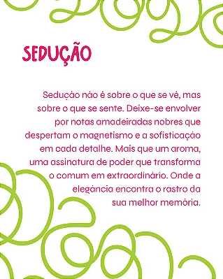SEDUÇÃO 2 ml - POCKET Perfume para Artesanato e Papelaria | Perfume para Papel