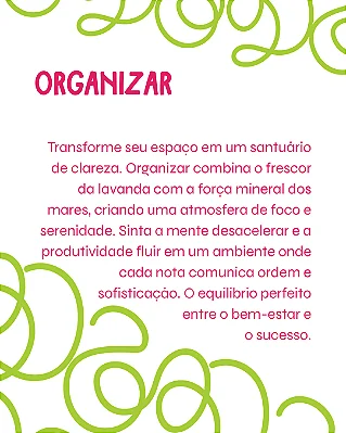 ORGANIZAR 2 ml - POCKET Perfume para Artesanato e Papelaria - Perfume para Papel