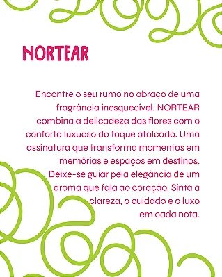 NORTEAR 2 ml - POCKET Perfume para Artesanato e Papelaria - Perfume para Papel