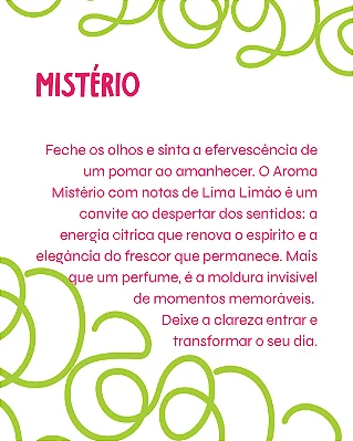 MISTÉRIO 2 ml - POCKET Perfume para Artesanato e Papelaria - Perfume para Papel