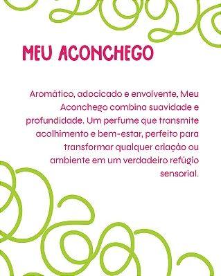 MEU ACONCHEGO 2 ml - POCKET Perfume para Artesanato e Papelaria - Perfume para Papel