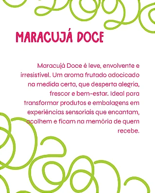 MARACUJÁ DOCE 2 ml - POCKET Perfume para Artesanato e Papelaria - Perfume para Papel
