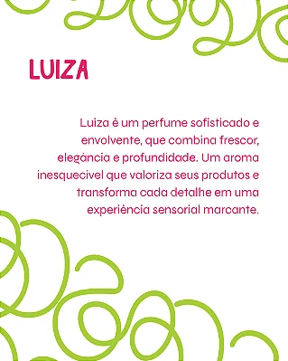 LUIZA 2 ml - POCKET Perfume para Artesanato e Papelaria - Perfume para Papel