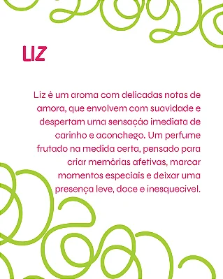 LIZ 2 ml - POCKET Perfume para Artesanato e Papelaria - Perfume para Papel