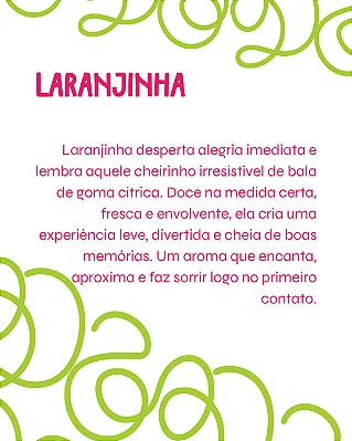 LARANJINHA 2 ml - POCKET Perfume para Artesanato e Papelaria - Perfume para Papel