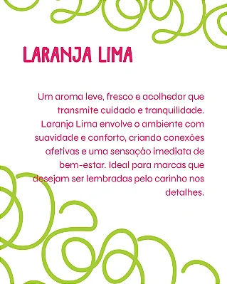 LARANJA LIMA 2 ml - POCKET Perfume para Artesanato e Papelaria - Perfume para Papel