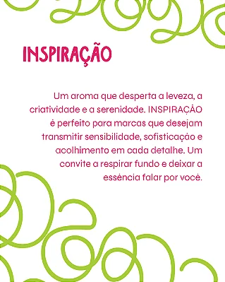 INSPIRAÇÃO 2 ml - POCKET Perfume para Artesanato e Papelaria - Perfume para Papel