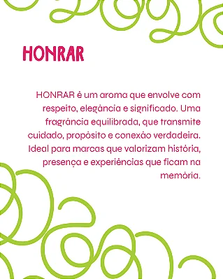 HONRAR 2 ml - POCKET Perfume para Artesanato e Papelaria - Perfume para Papel