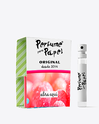BALA BEIJINHO 2 ml - POCKET Perfume para Artesanato e Papelaria - Perfume para Papel