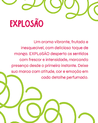 EXPLOSÃO 2 ml - POCKET Perfume para Artesanato e Papelaria - Perfume para Papel