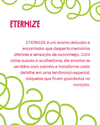 ETERNIZE 2 ml - POCKET Perfume para Artesanato e Papelaria - Perfume para Papel