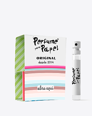 ENCANTO 2 ml - POCKET Perfume para Artesanato e Papelaria - Perfume para Papel