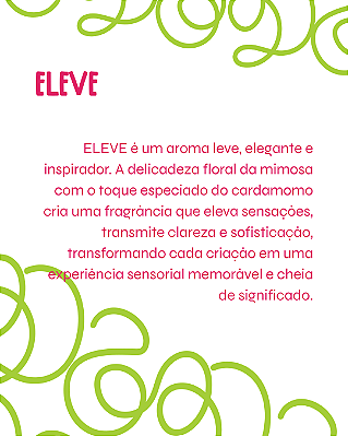ELEVE 2 ml - POCKET Perfume para Artesanato e Papelaria - Perfume para Papel