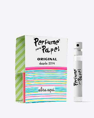 CARINHO 2 ml - POCKET Perfume para Artesanato e Papelaria - Perfume para Papel