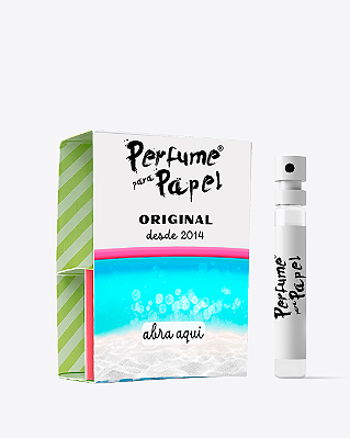BRISA 2 ml - POCKET Perfume para Artesanato e Papelaria - Perfume para Papel