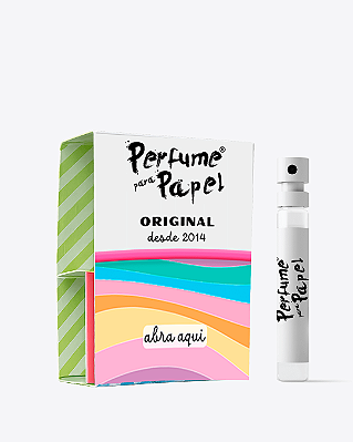 BEM ESTAR 2 ml - POCKET Perfume para Artesanato e Papelaria - Perfume para Papel
