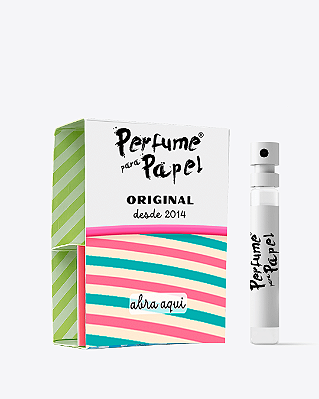 BABY LOVE 2 ml - POCKET Perfume para Artesanato e Papelaria - Perfume para Papel