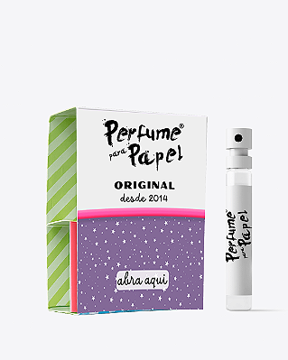 ACREDITAR 2 ml - POCKET Perfume para Artesanato e Papelaria - Perfume para Papel