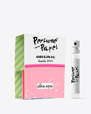 EDIÇÃO 9 ANOS 2 ml - POCKET Perfume para Artesanato e Papelaria - Perfume para Papel