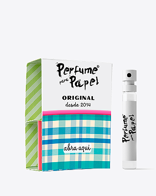 EDIÇÃO 8 ANOS 2 ml - POCKET Perfume para Artesanato e Papelaria - Perfume para Papel