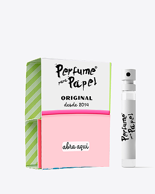 EDIÇÃO 7 ANOS 2 ml - POCKET Perfume para Artesanato e Papelaria - Perfume para Papel